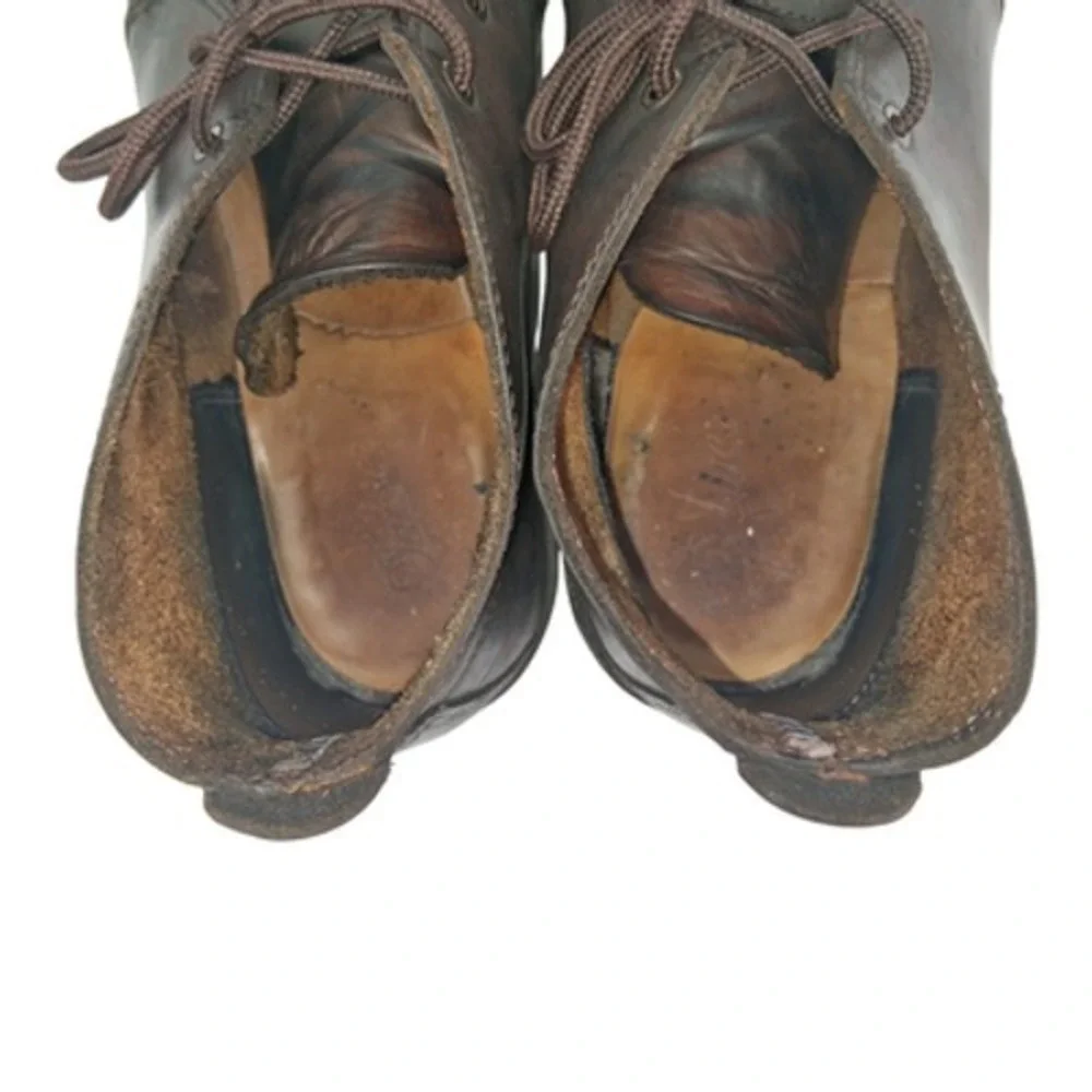 Danner Williams Chukka Boots Mens Size 11 Brown Leather Ankle Vibram Casual